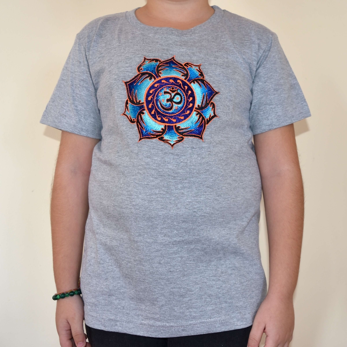 Lotus with OM T-shirt for Kids