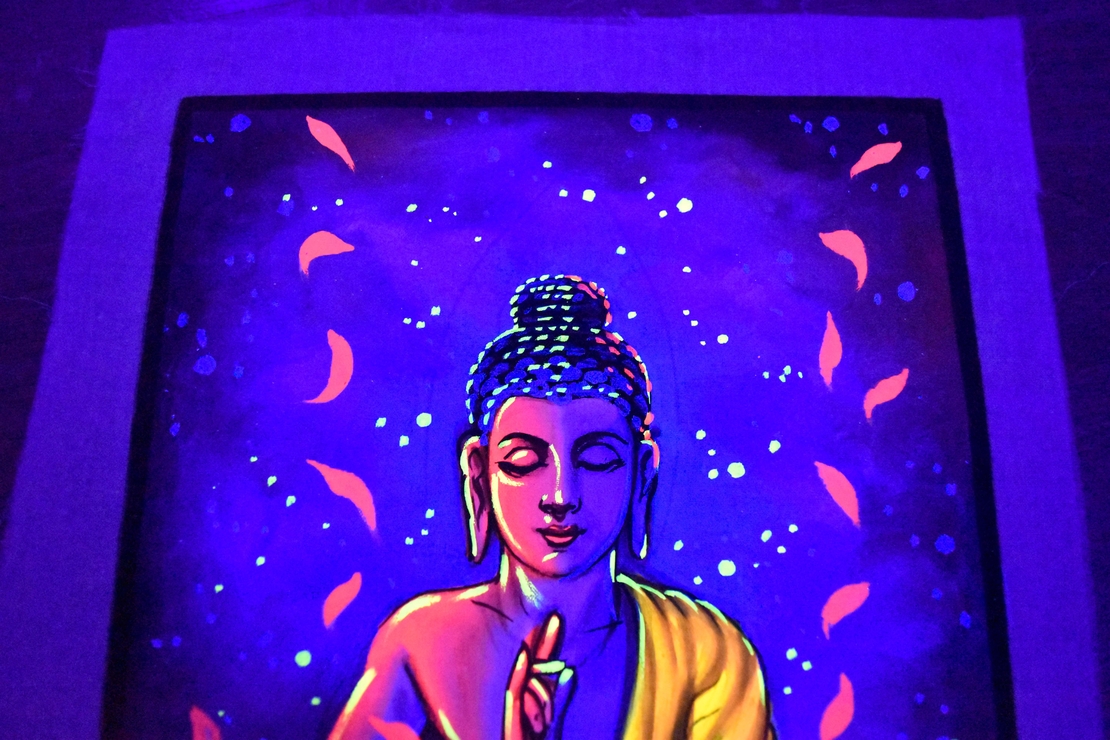Handmade UV Paining 