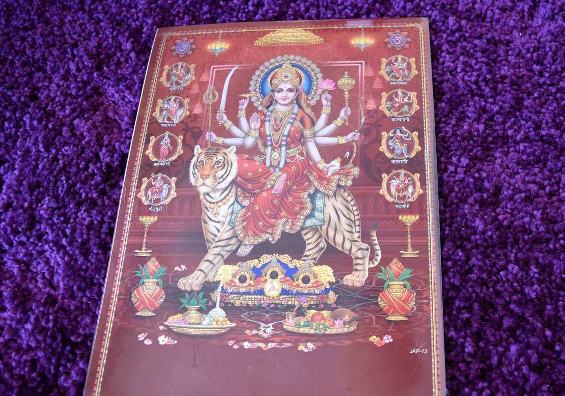 Golden Foil Picture 