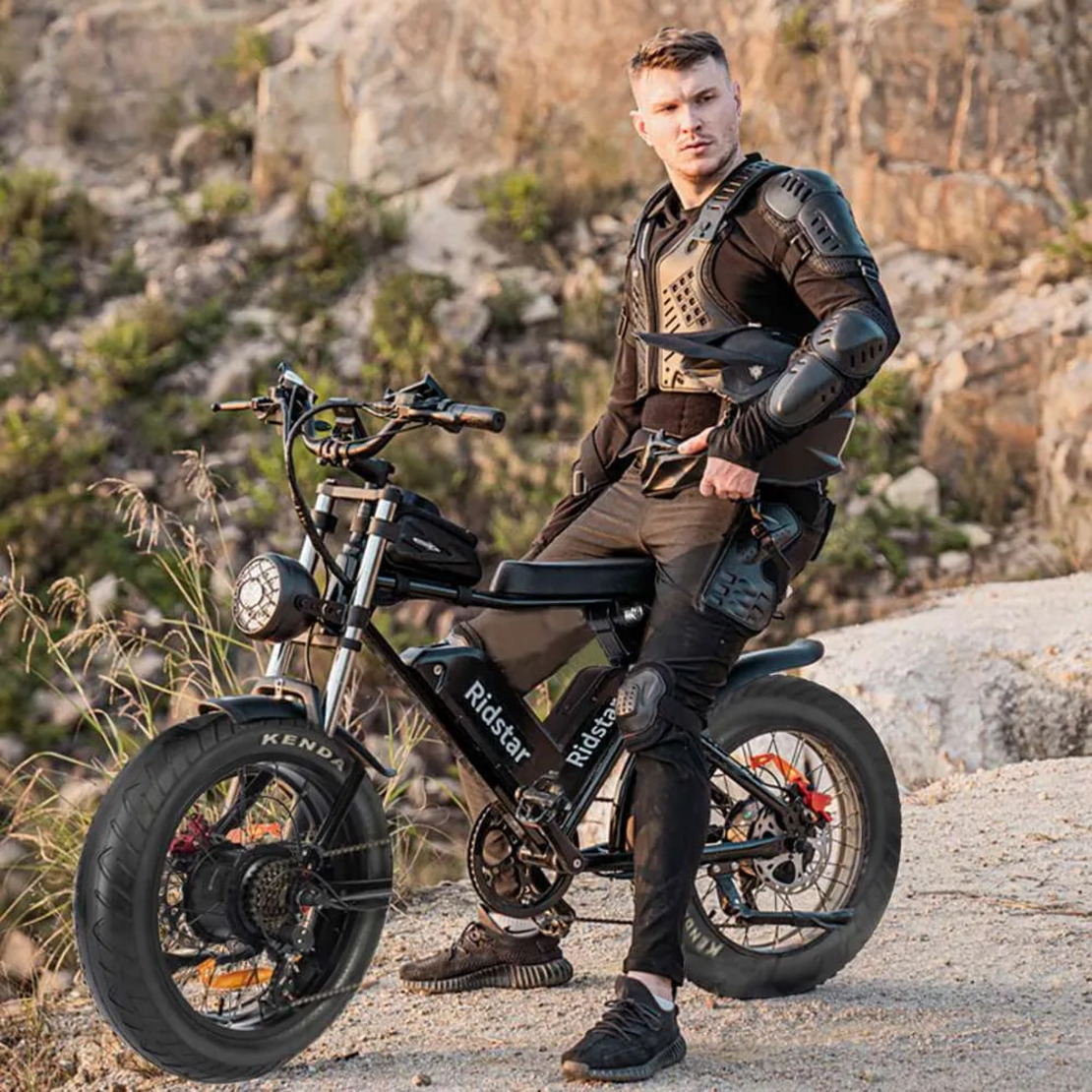 Електрически велосипед Ridstar Q20 Pro