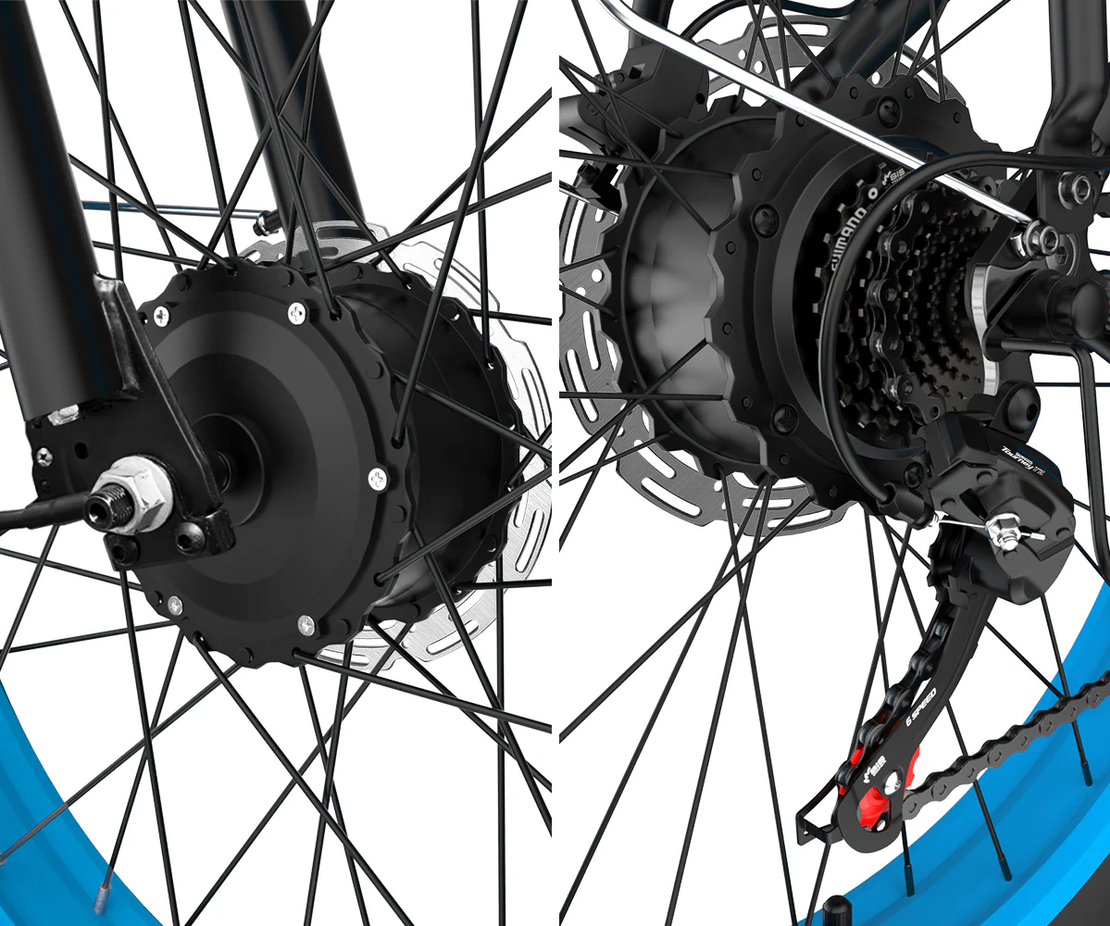 Електрически велосипед Vitilan H5