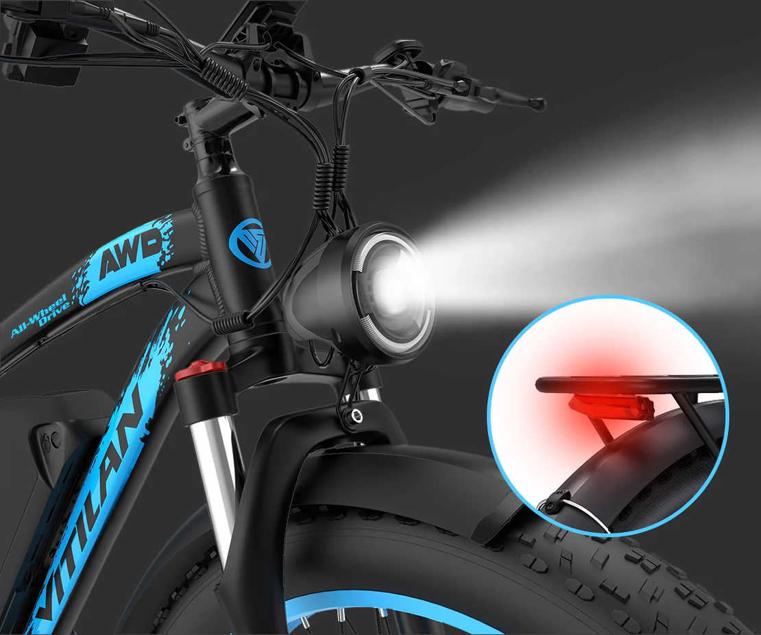 Електрически велосипед Vitilan H5