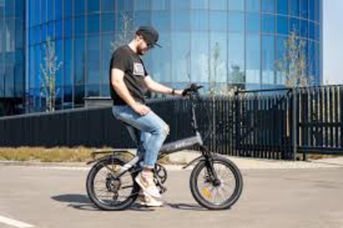 Електрически велосипед PVY Z20 Pro EVO