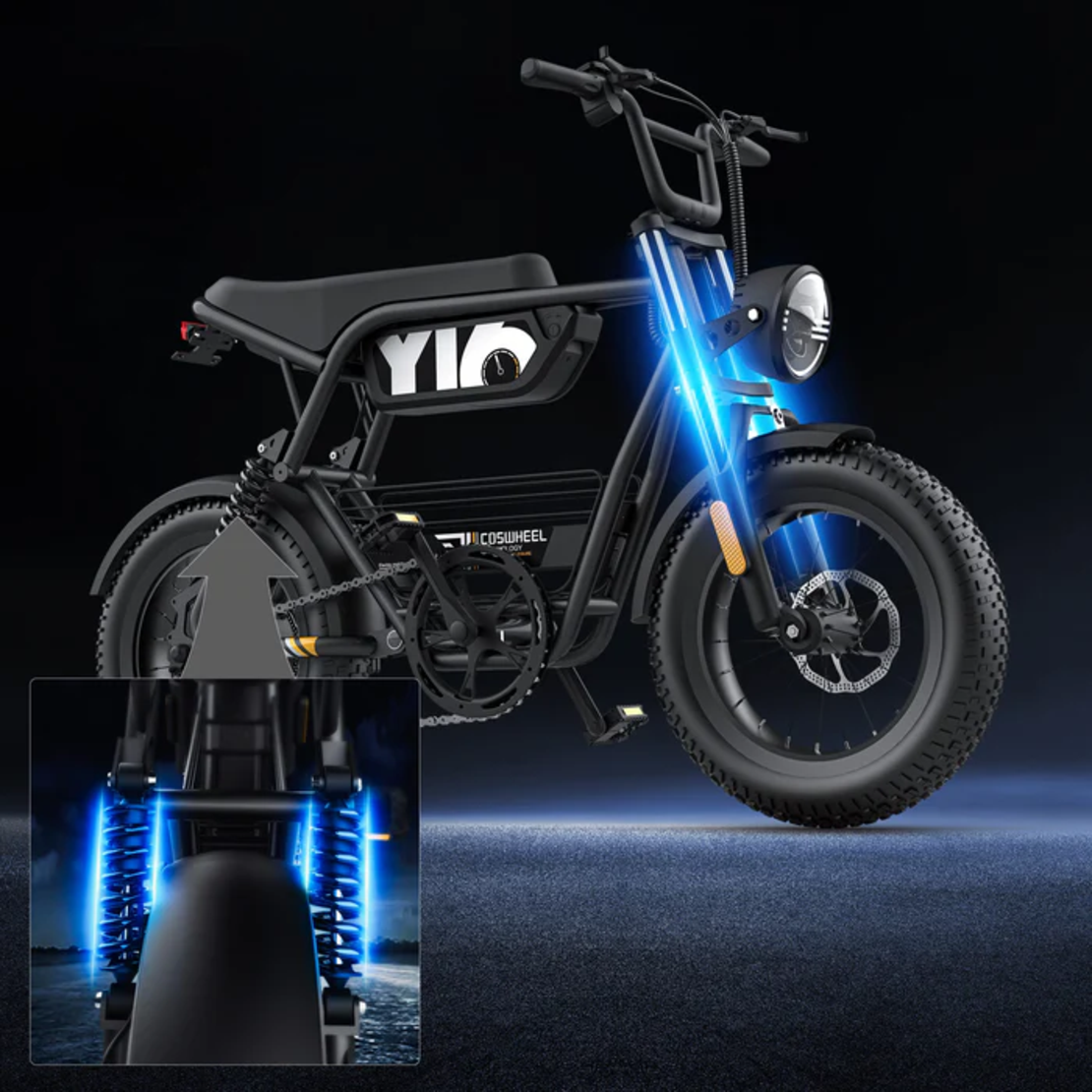 Електрически велосипед Coswheel Y16