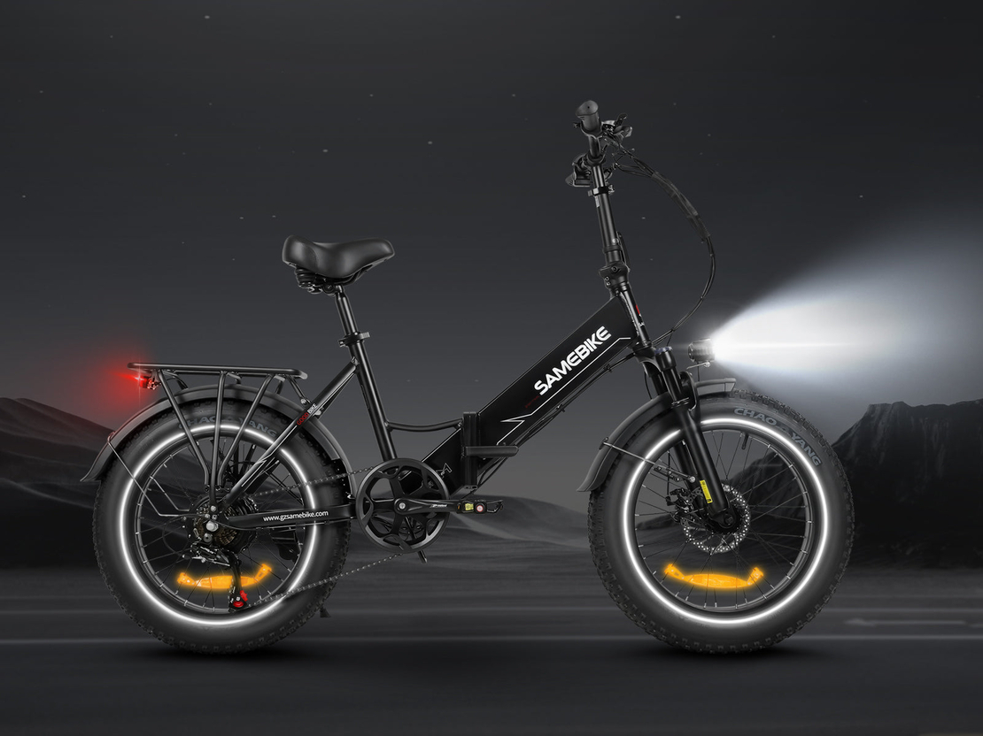 Електрически велосипед Samebike LOTDM200-II