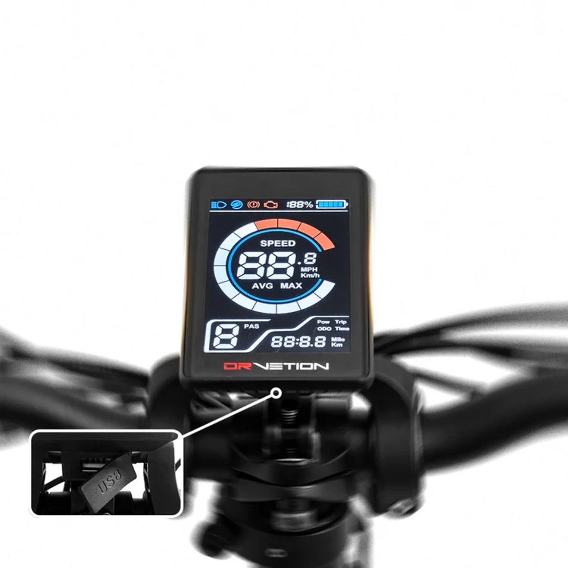 Електрически велосипед DrveTion AT 20