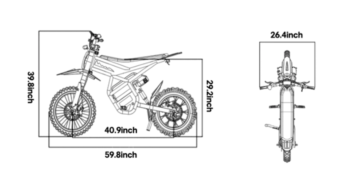 Eлектрически мотор Riding Times GT54Pro