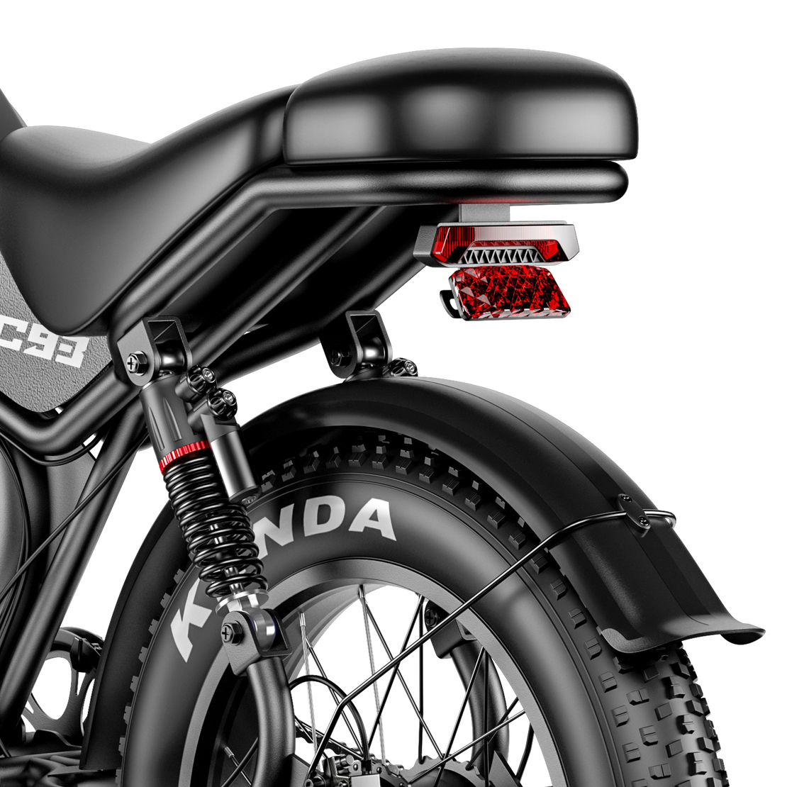 Електрически велосипед Emoko C93 Dual