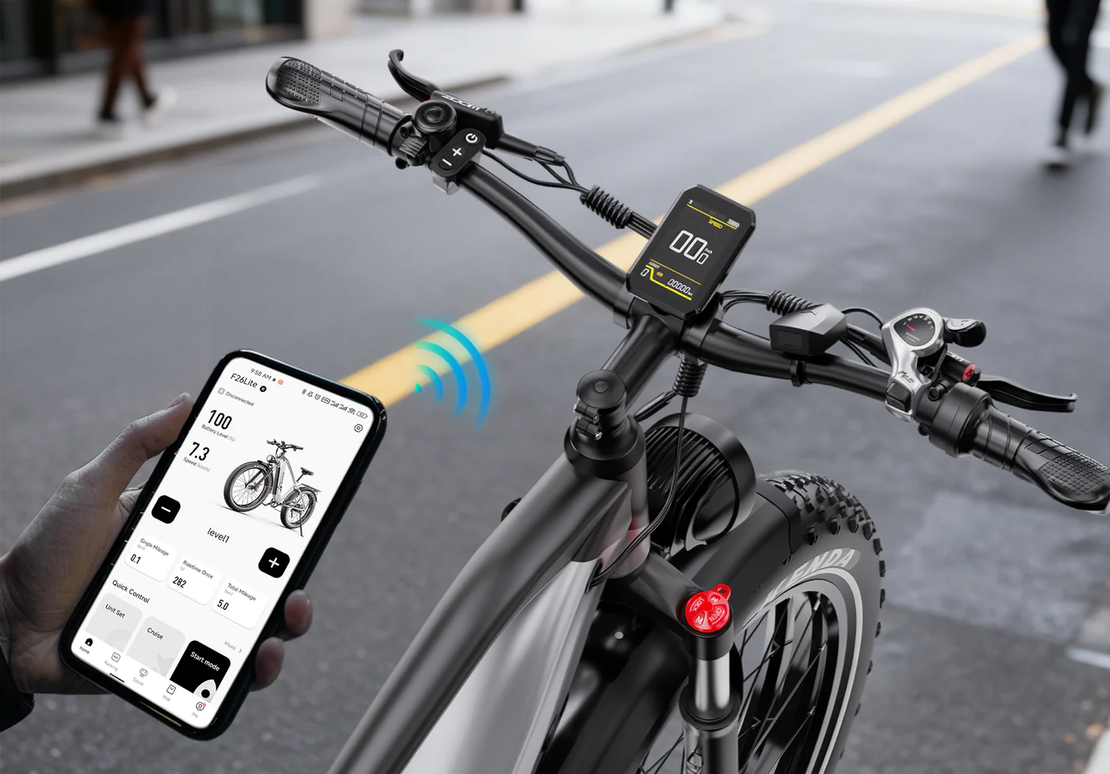 Електрически велосипед Duotts F26 Lite