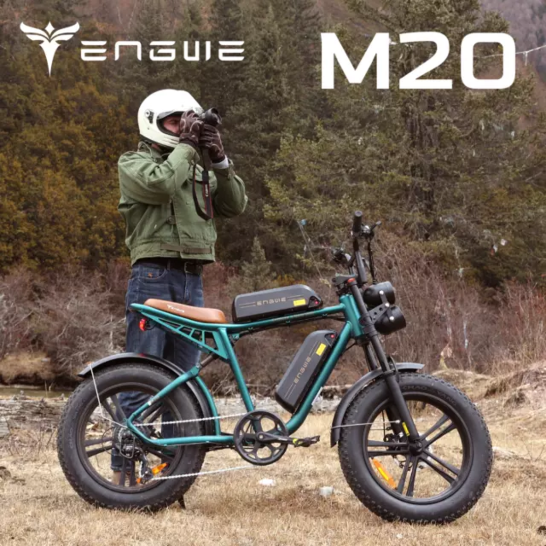 Електрически велосипед EngweM20 Dual