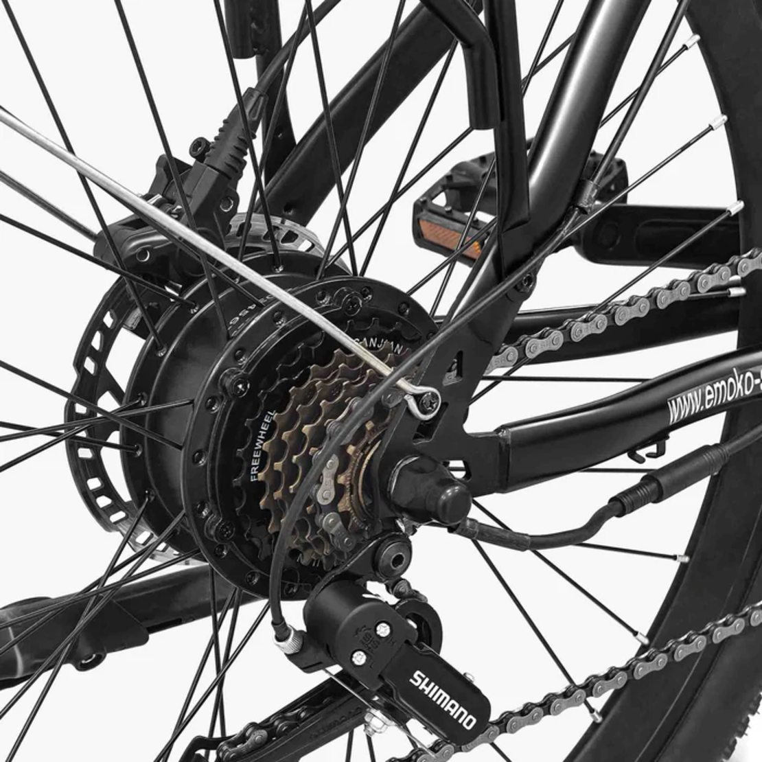 Електрически велосипед Emoko EC27