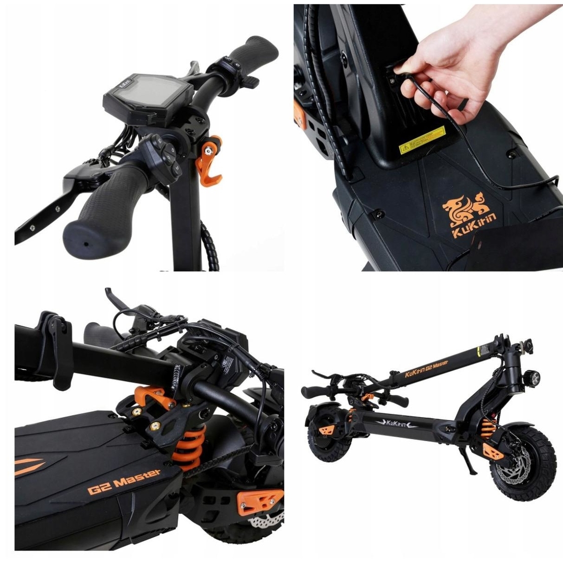 Електрическа Тротинетка Kukirin G2 Master