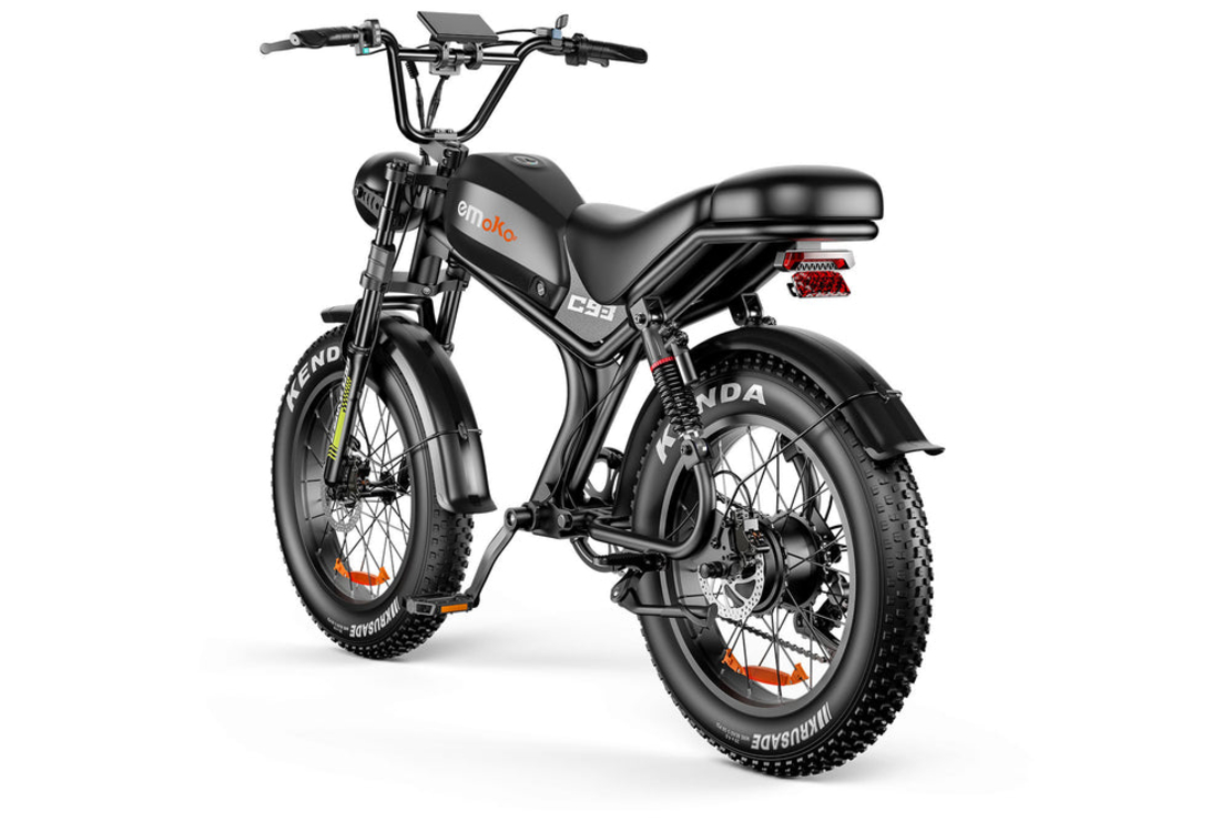 Електрически велосипед Emoko C93