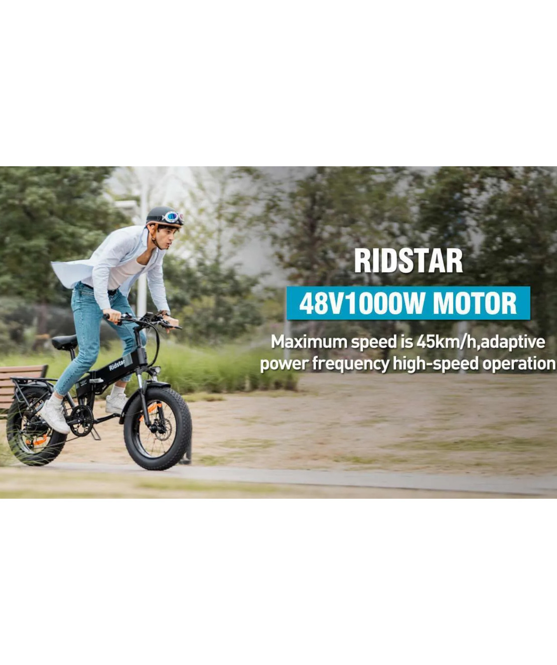 Електрически велосипед Ridstar H20
