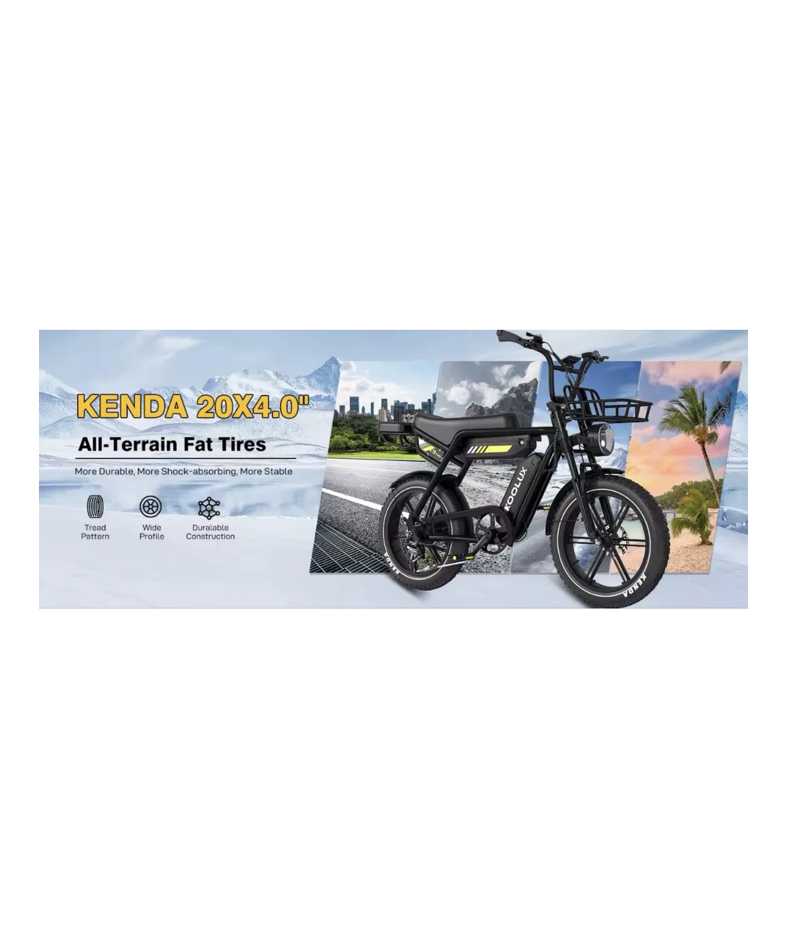 Електрически велосипед Koolux X9 Pro