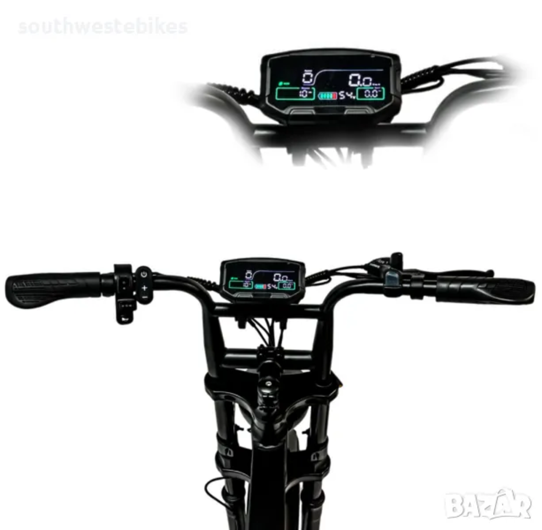 Eлектрически велосипед Fat Bike V20