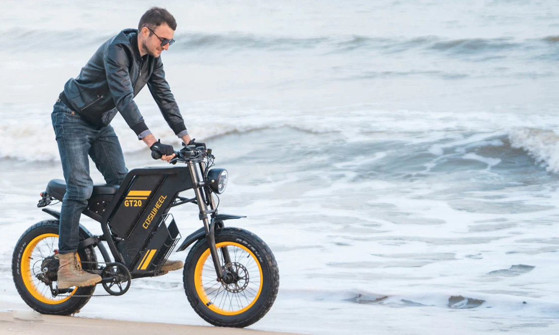 Електрически велосипед Coswheel GT20