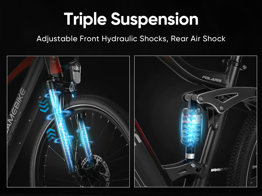 Електрически велосипед Samebike 20LVXD30