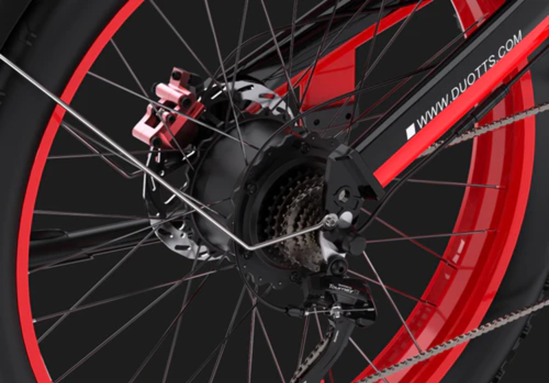 Електрически велосипед Duotts N26