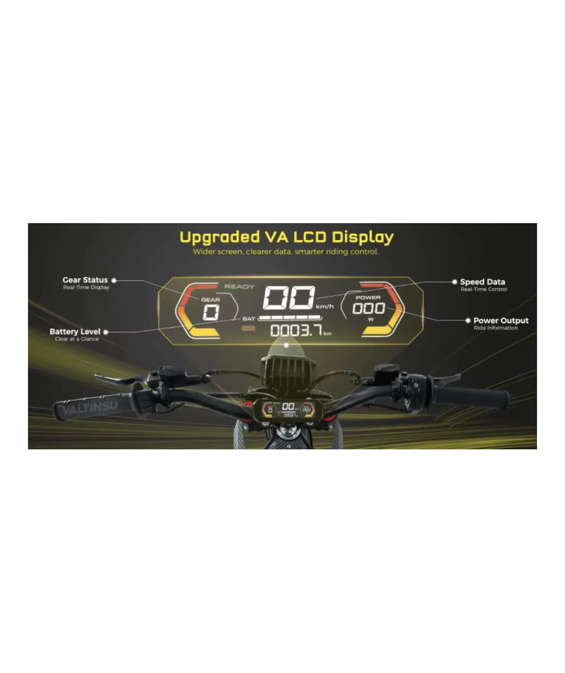 Електрически Pit Bike Valtinsu EM-5 ULTRA
