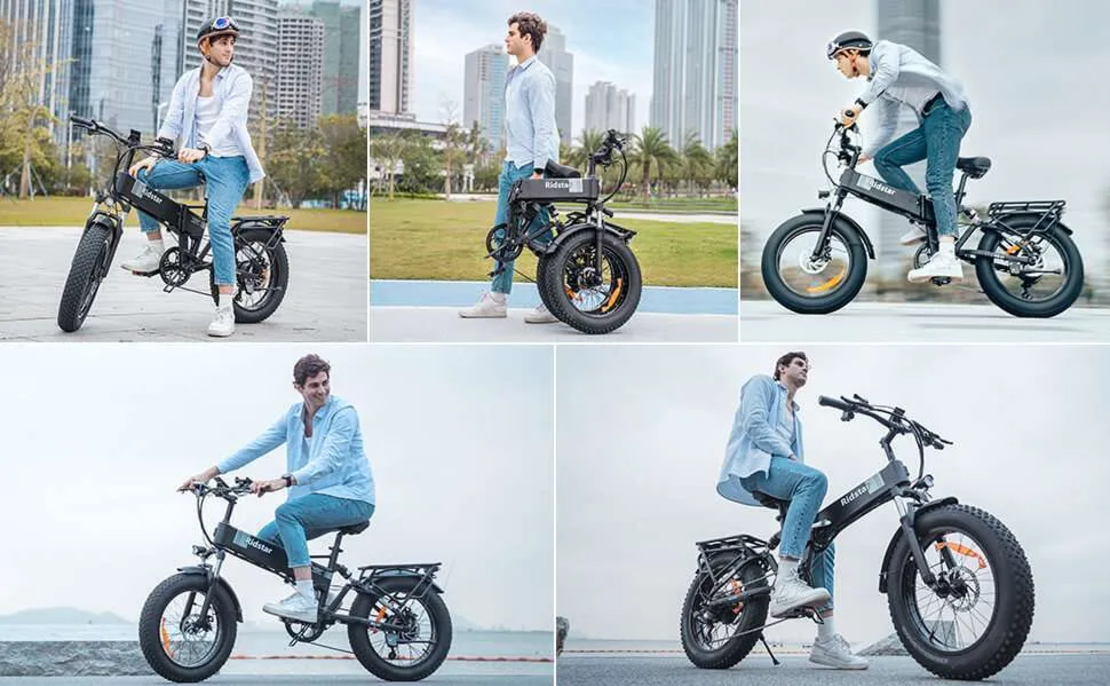 Електрически велосипед Ridstar H20 Pro