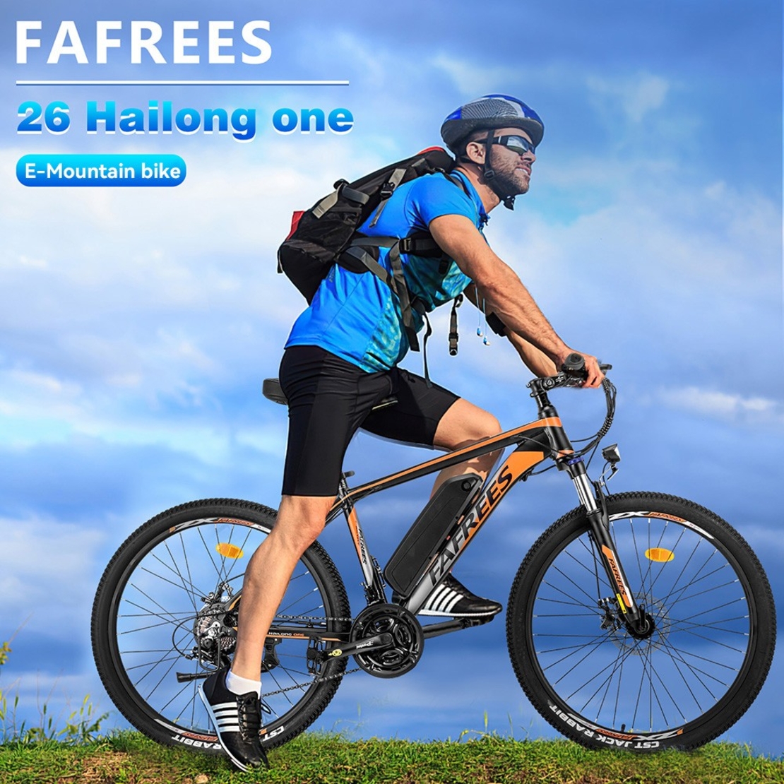 Електрическо велосипед Fafrees Hailong One