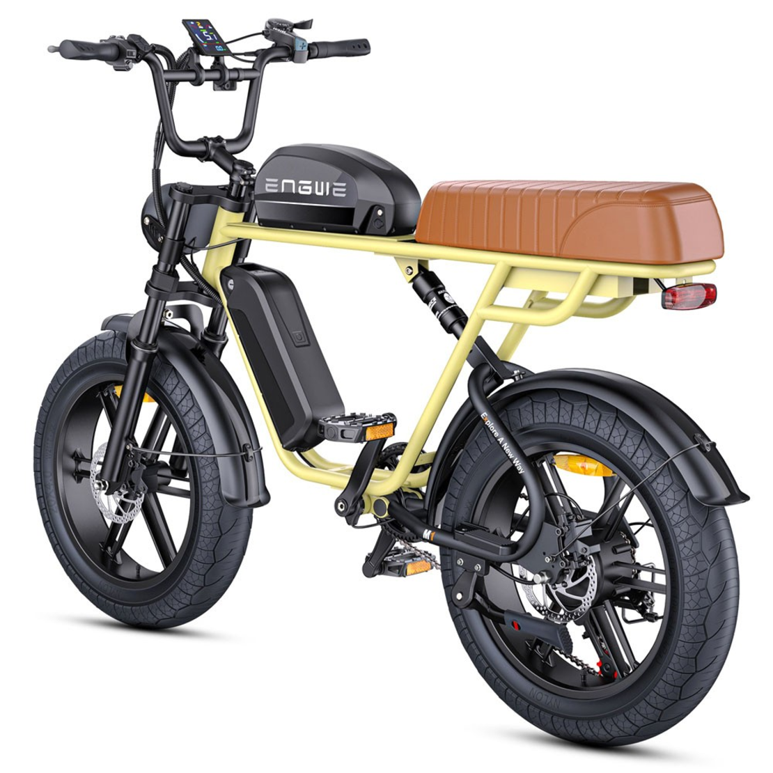 Електрически велосипед Engwe M1 Double