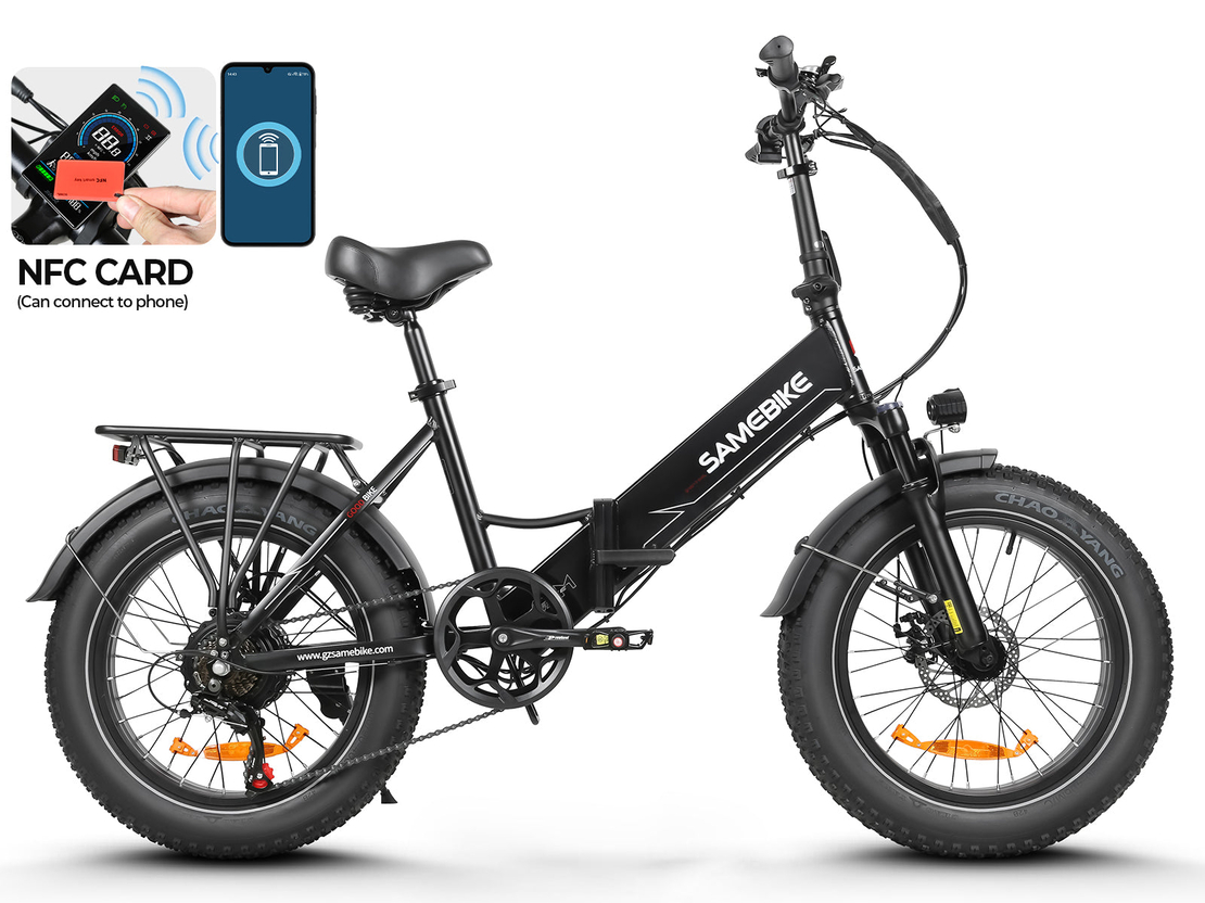 Електрически велосипед Samebike LOTDM200-II