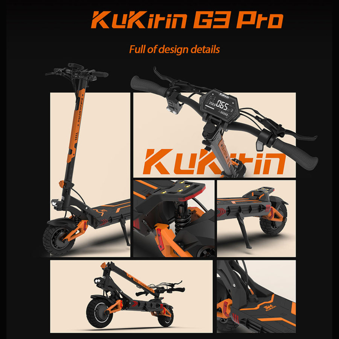 Електрическа Тротинетка Kukirin G3 Pro