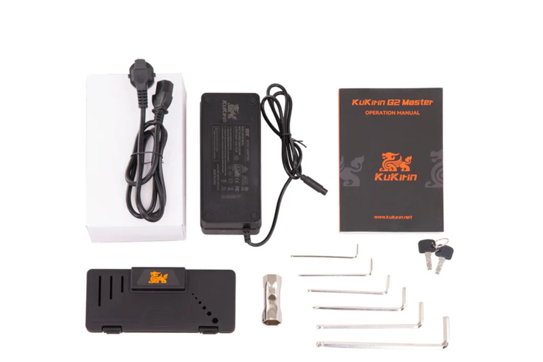 Електрическа Тротинетка Kukirin G2 Master 2025