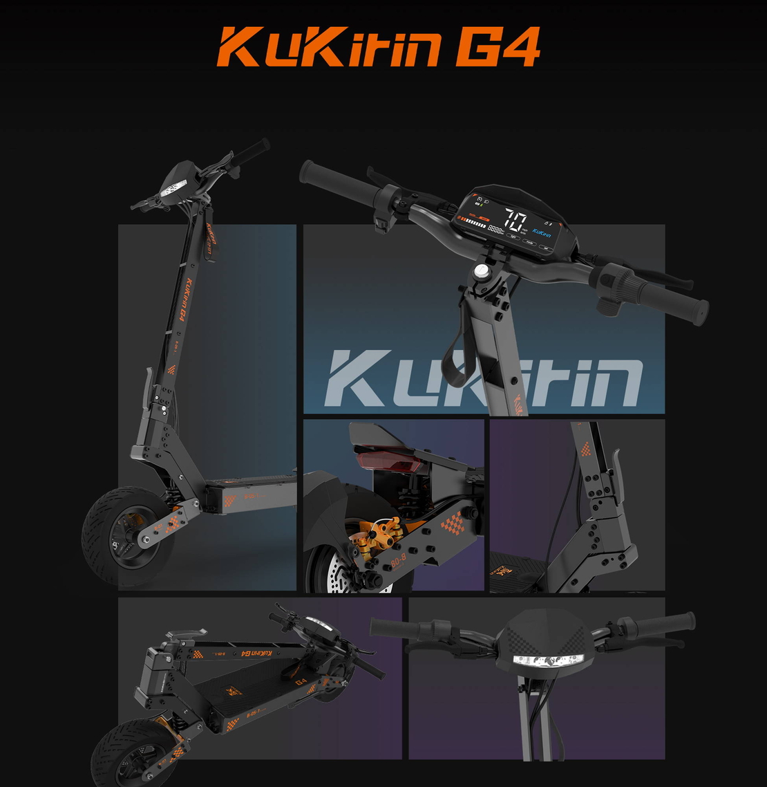 Електрическа Тротинетка KuKirin G4