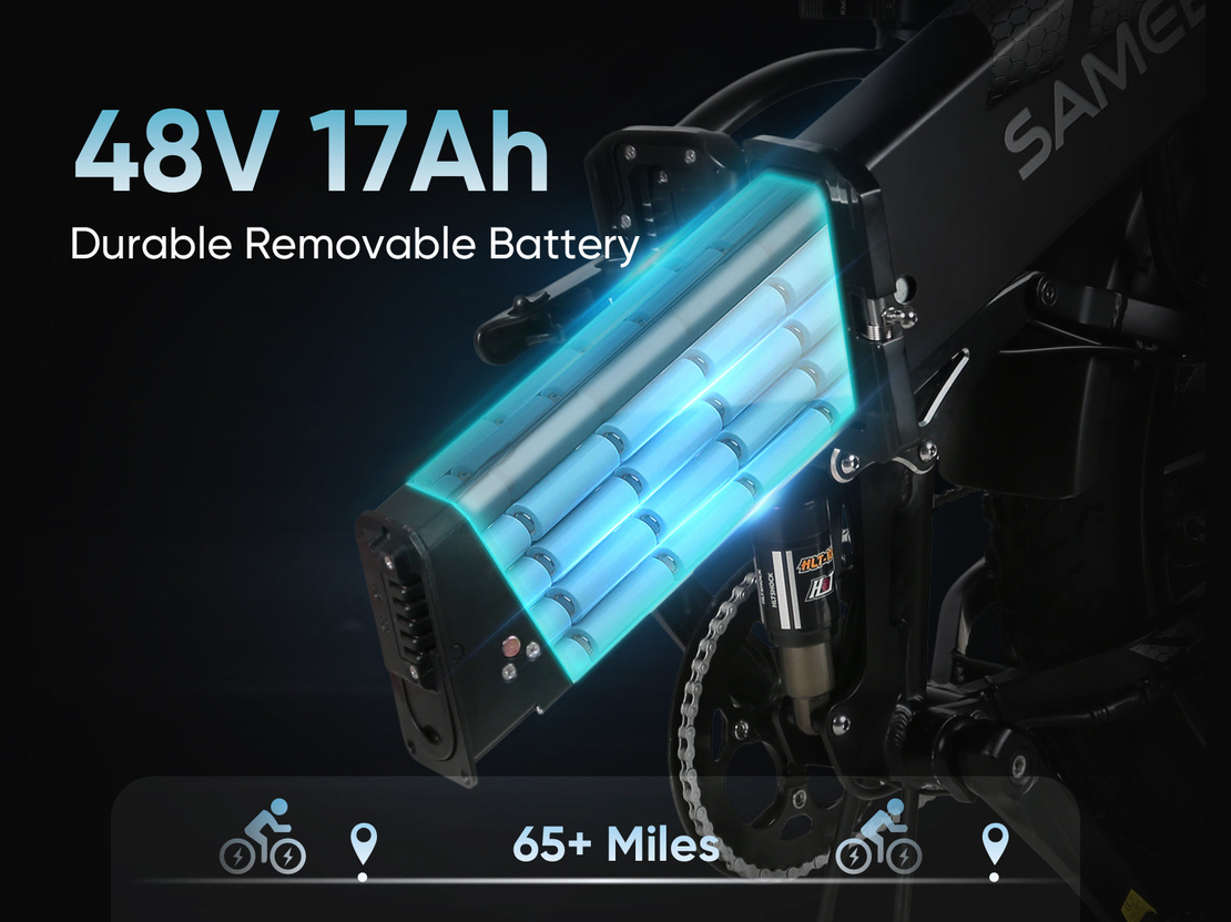 Електрически велосипед Samebike RS-A02
