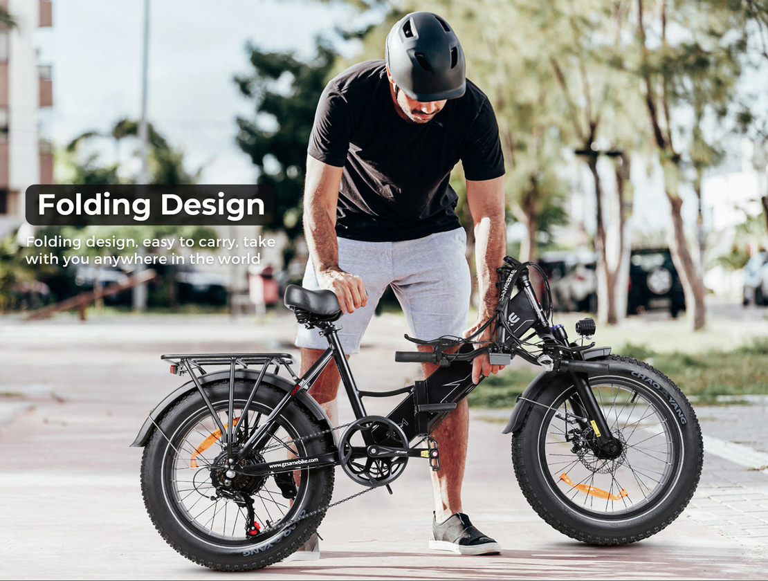 Електрически велосипед Samebike LOTDM200-II