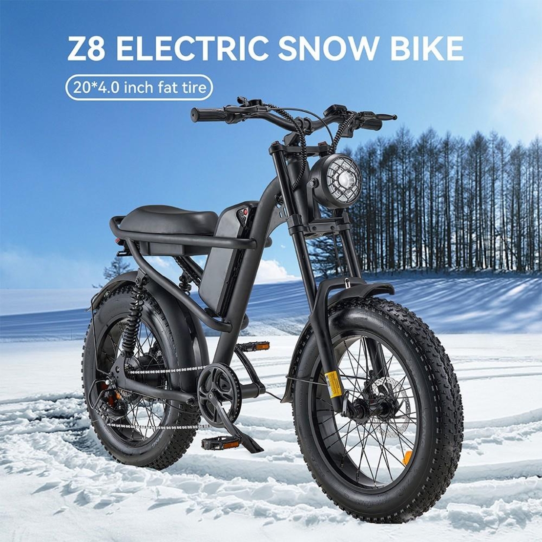 Електрически велосипед Z8 2.0