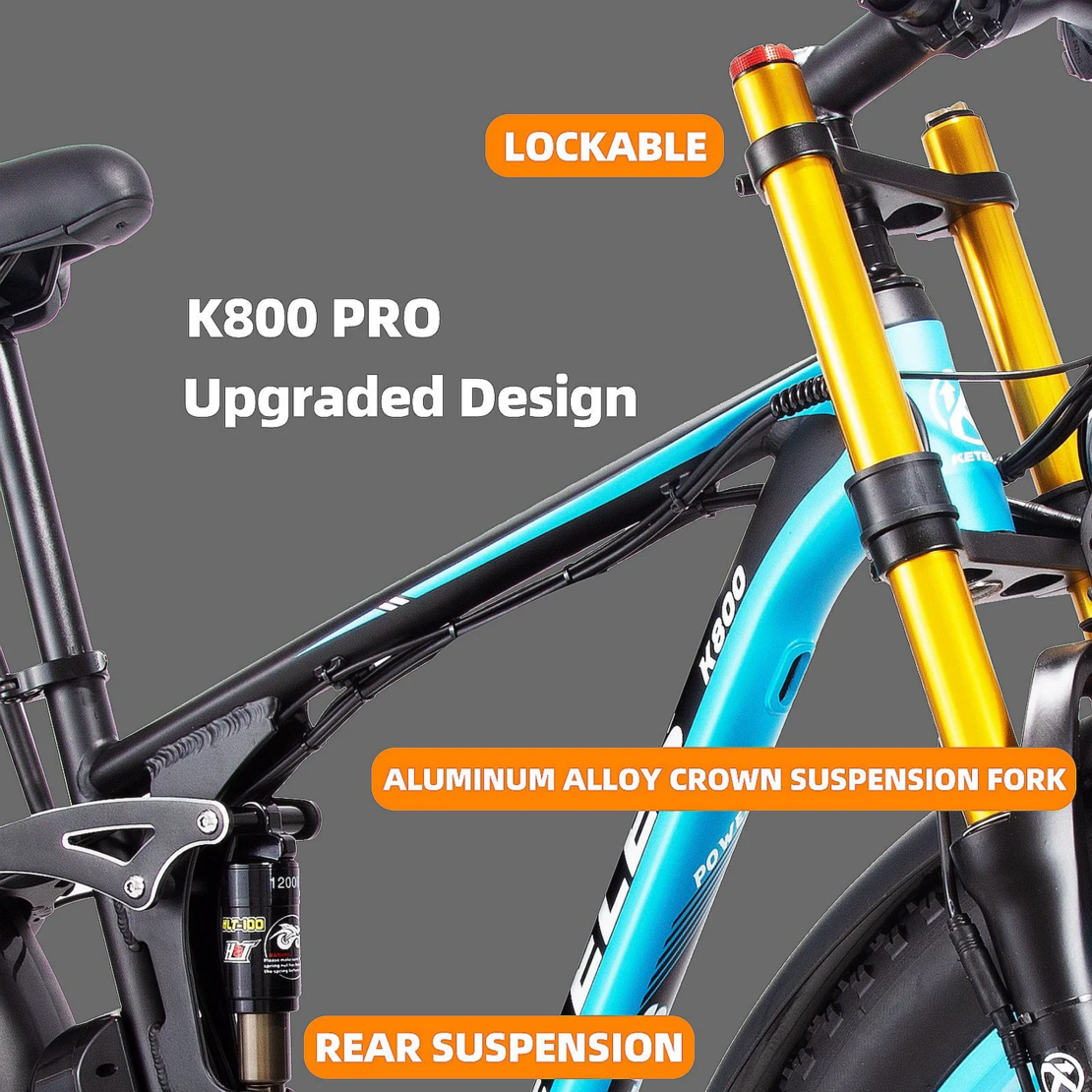 Електрически велосипед Keteles K800 Pro