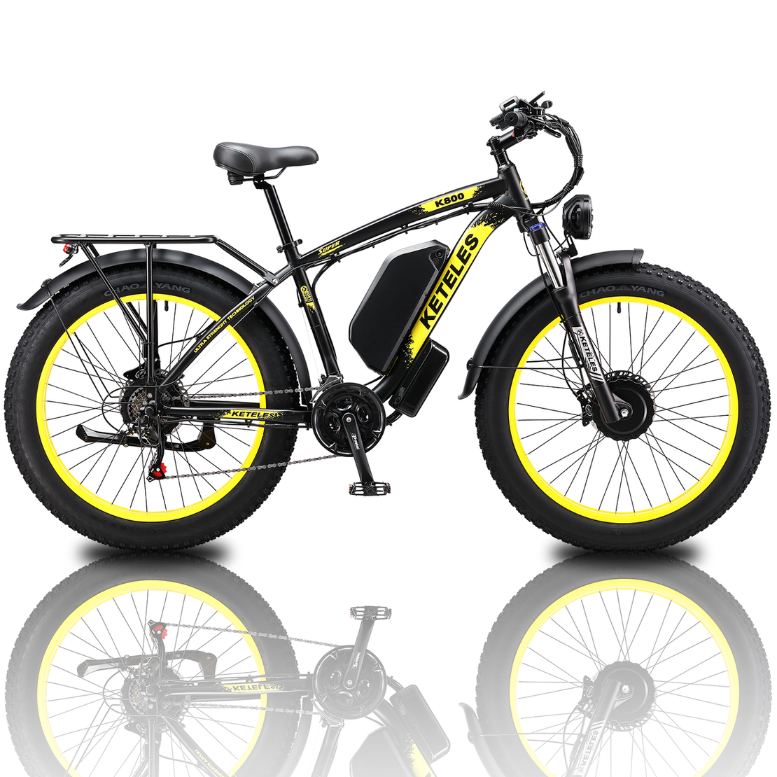 Електрически велосипед Keteles K800