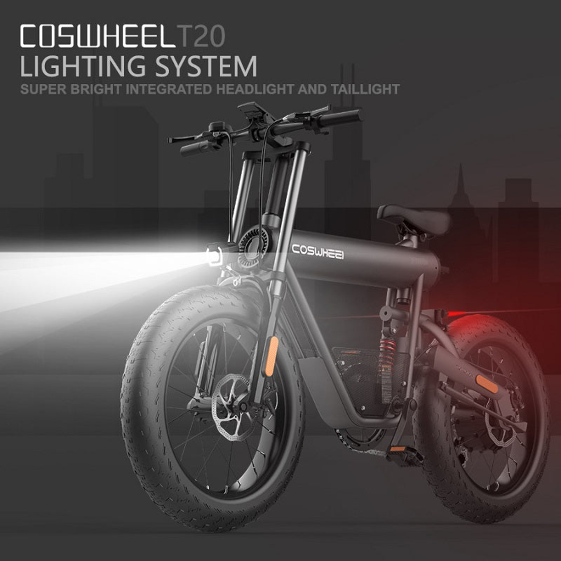 Електрически велосипед Coswheel T20