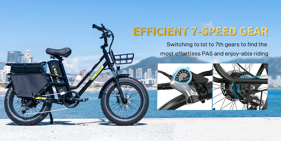 Електрически велосипед Koolux X8