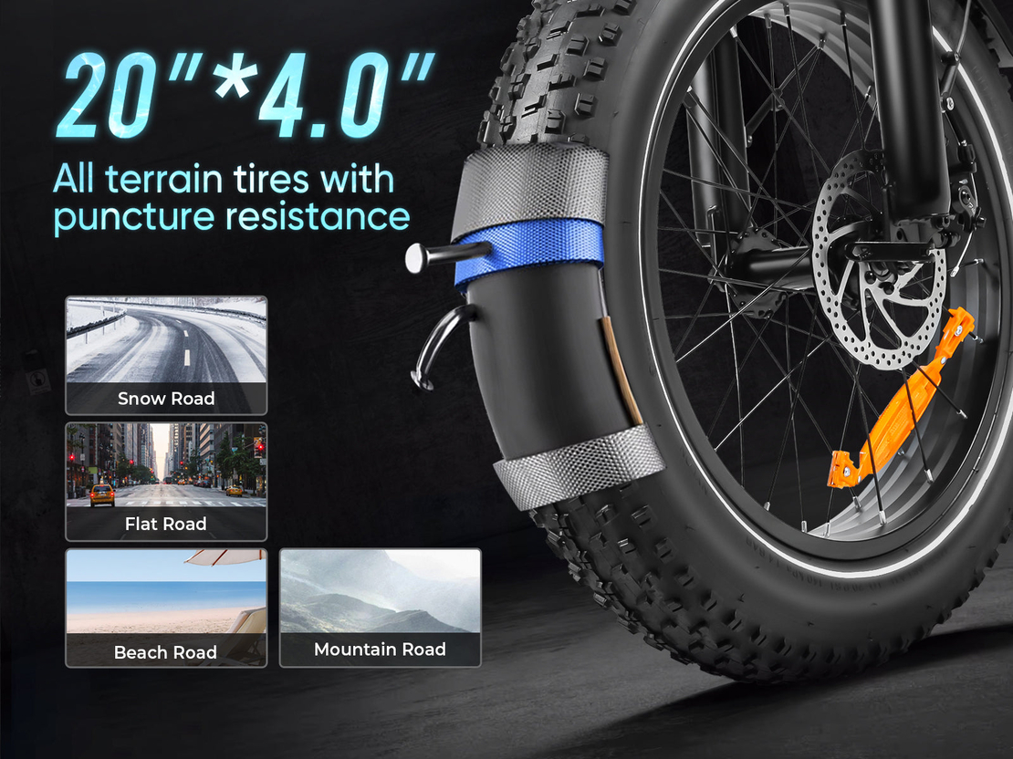 Електрически велосипед Samebike LOTDM200-II