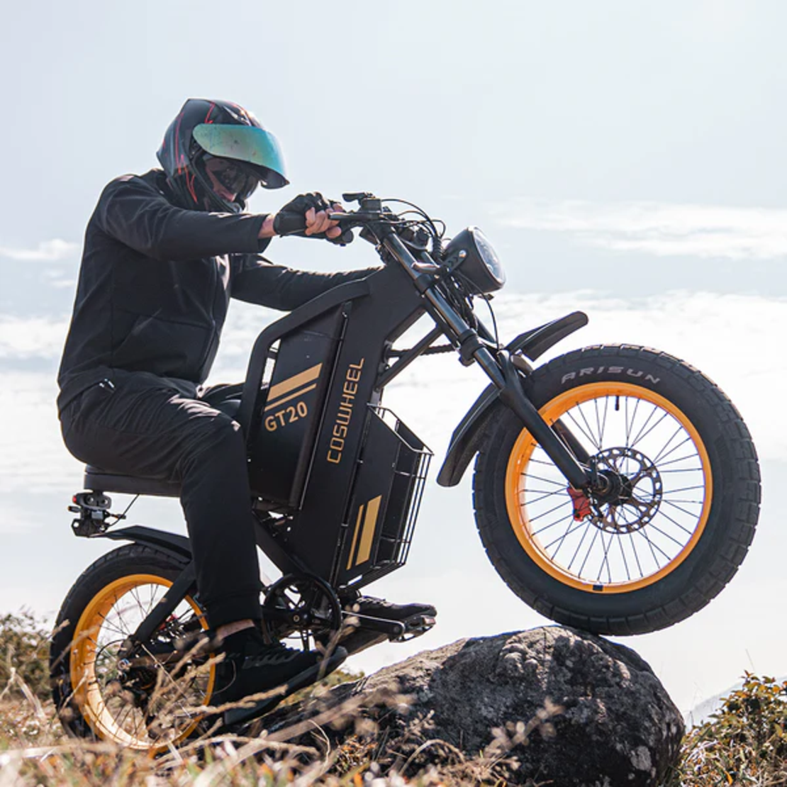 Електрически велосипед Coswheel GT20