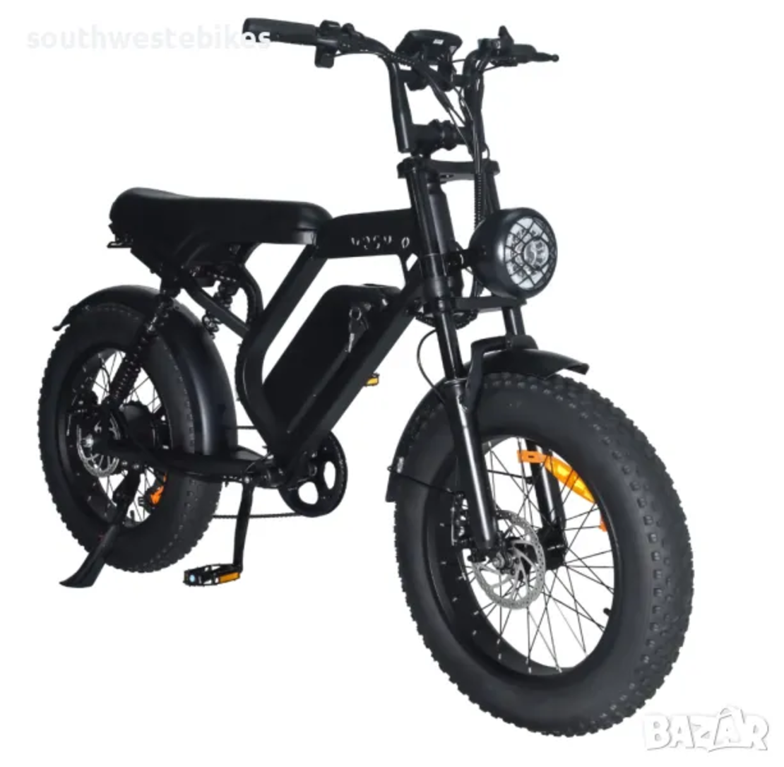 Eлектрически велосипед Fat Bike V20