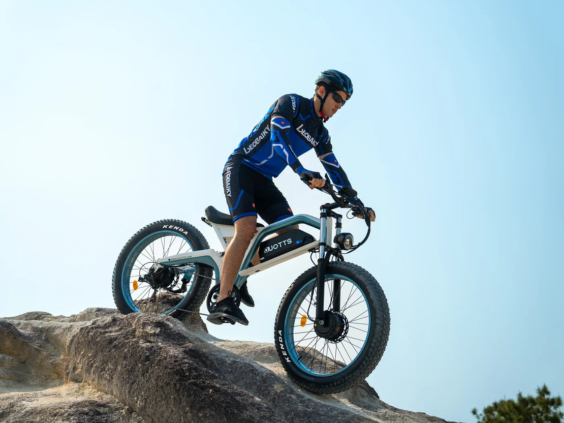 Електрически велосипед Duotts N26