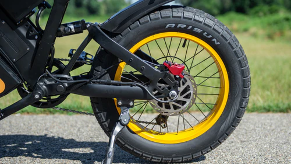 Електрически велосипед Coswheel GT20