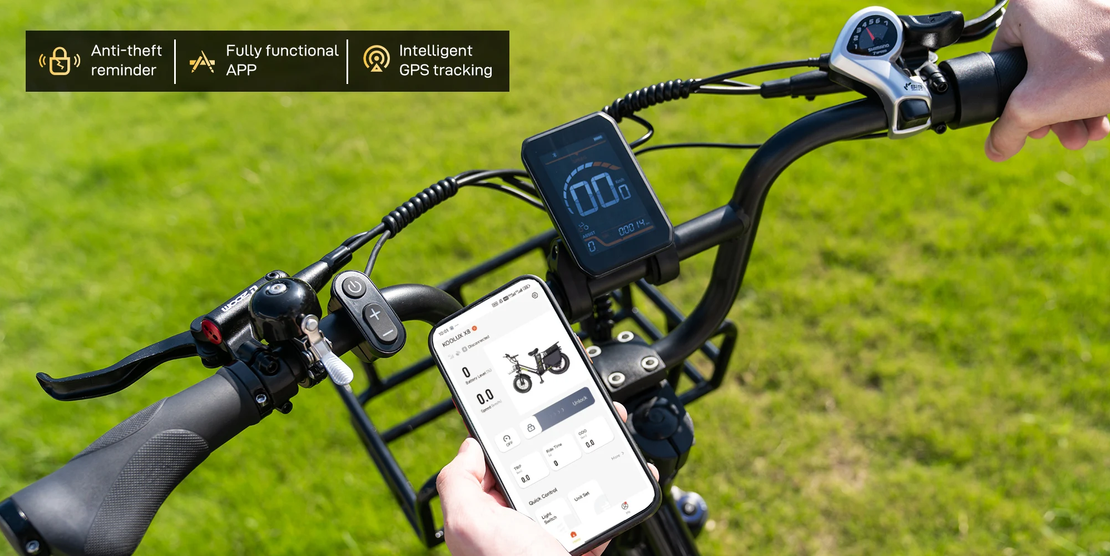 Електрически велосипед Koolux X8