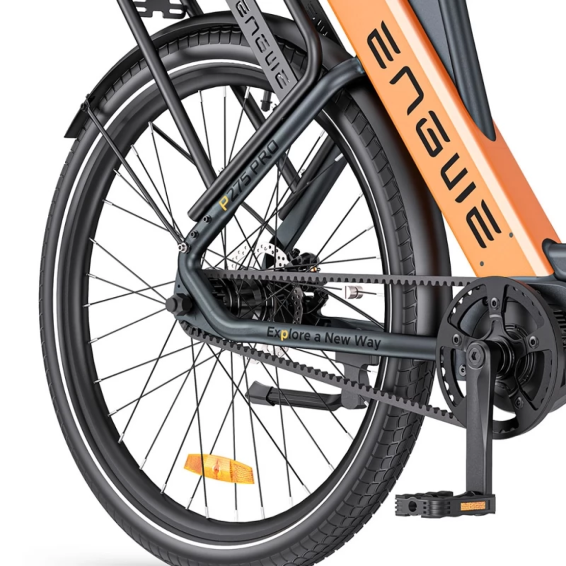 Електрически велосипед Engwe P275 Pro