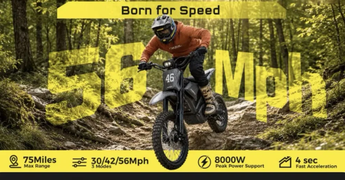 Електрически Pit Bike Valtinsu EM-5 ULTRA
