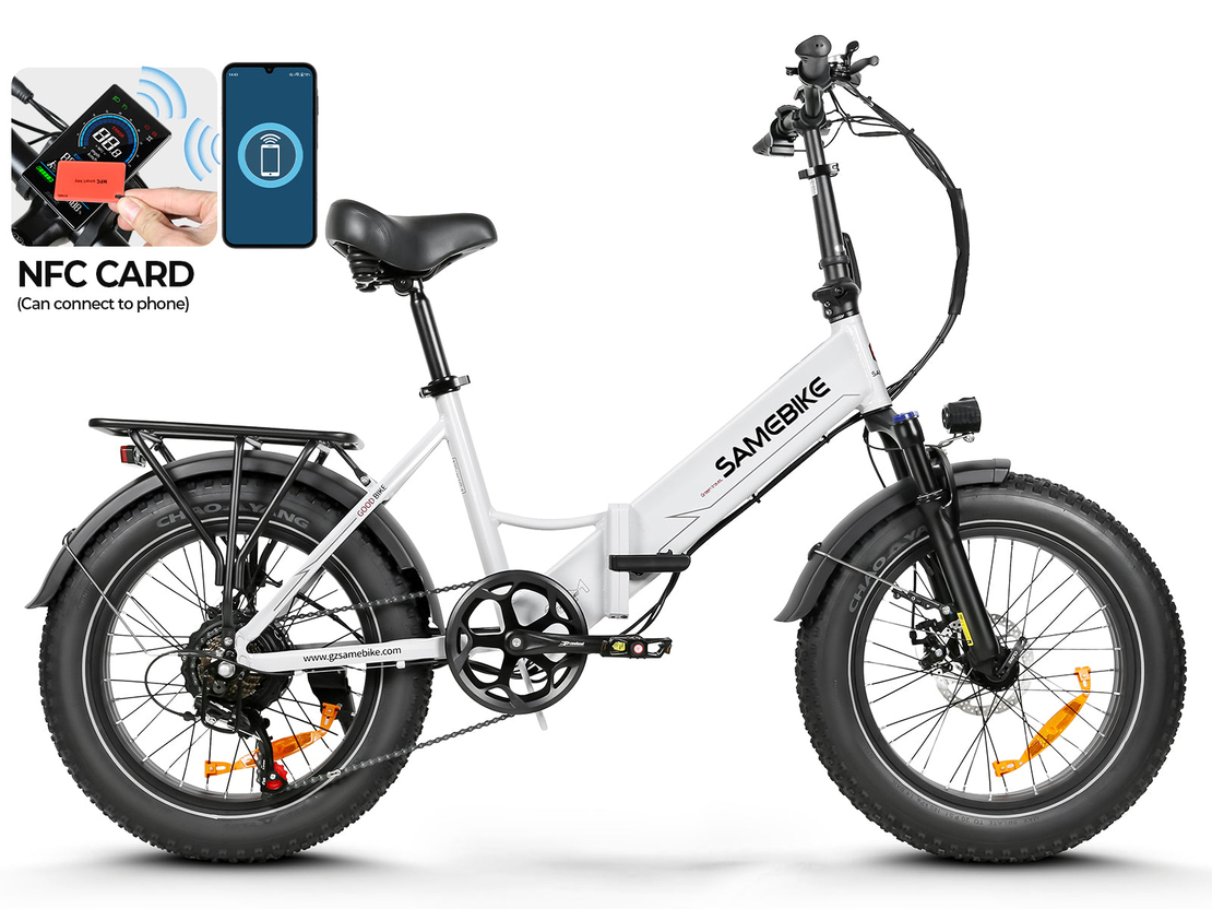Електрически велосипед Samebike LOTDM200-II