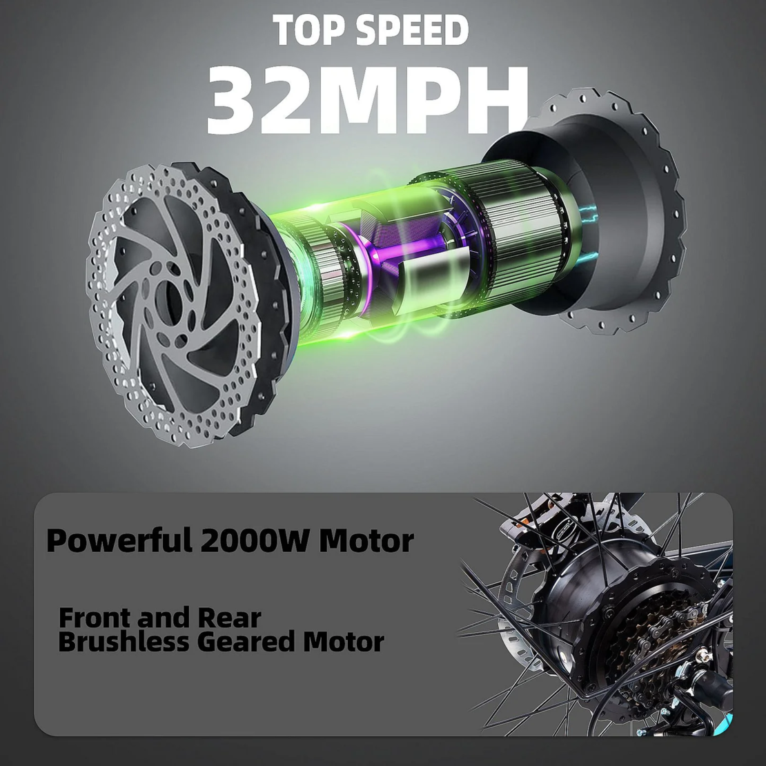 Електрически велосипед Keteles K800 Pro