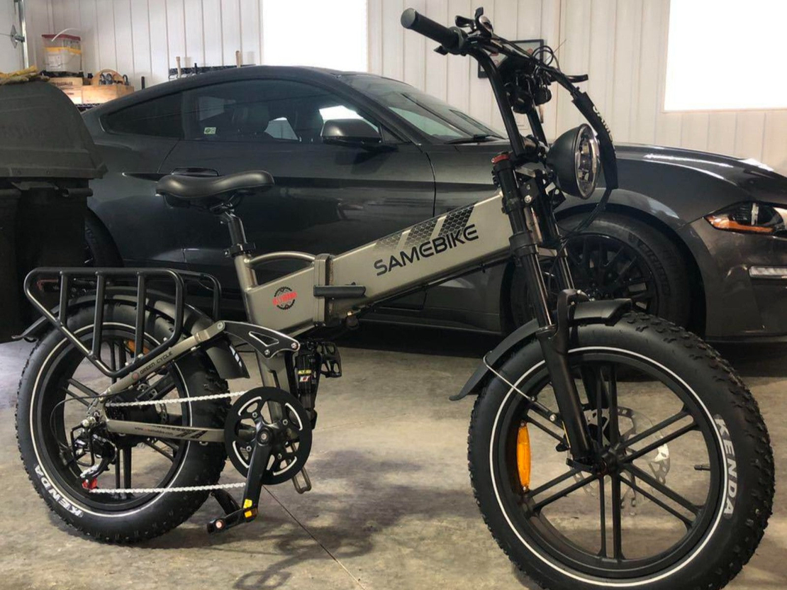 Електрически велосипед Samebike RS-A02