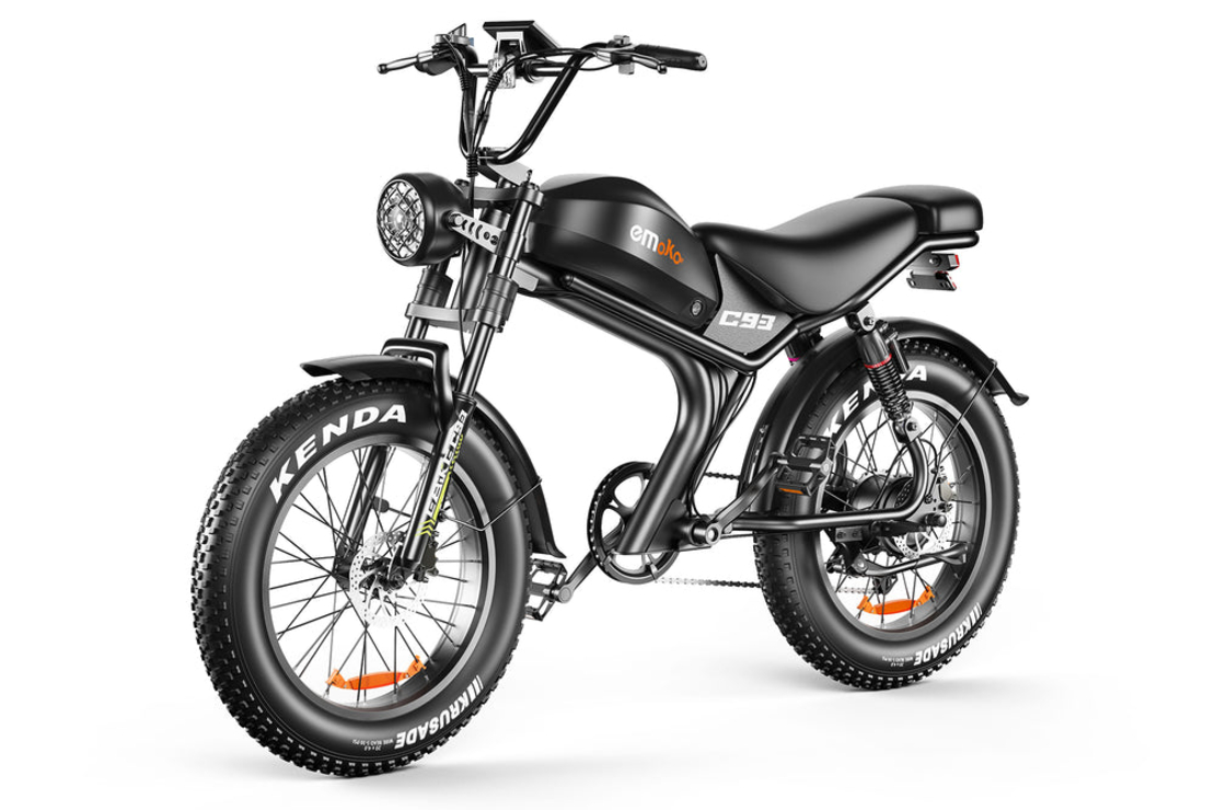 Електрически велосипед Emoko C93